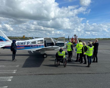 Aerobility launches first lessons from Lydd Aero Club