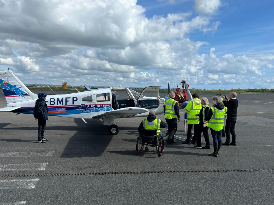 Aerobility launches first lessons from Lydd Aero Club