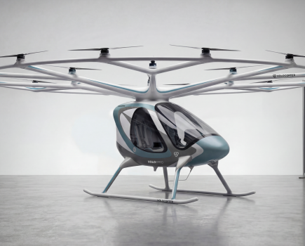 Volocopter introduces new electric ultralight multicopter