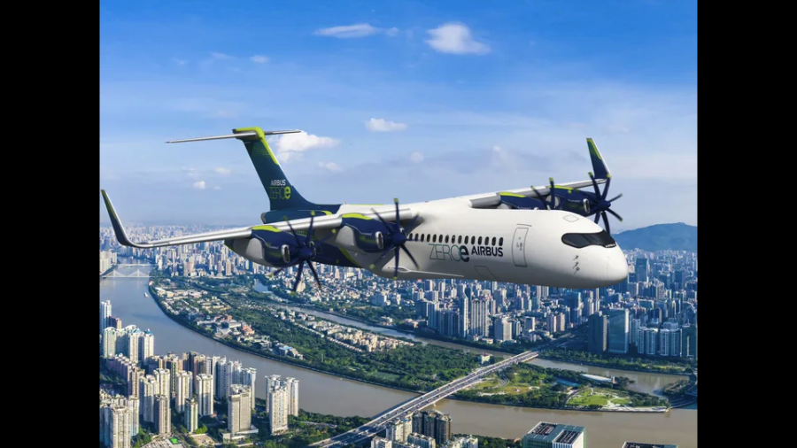 Airbus and MTU collaborate on hydrogen aircraft