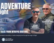The Adventure of Flight brings three aviation stars together for Aerobility