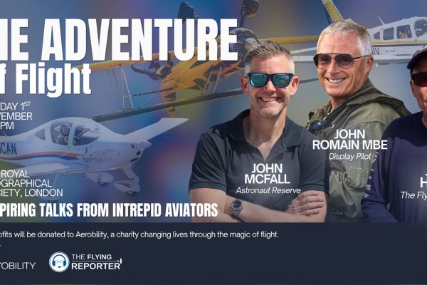 The Adventure of Flight brings three aviation stars together for Aerobility