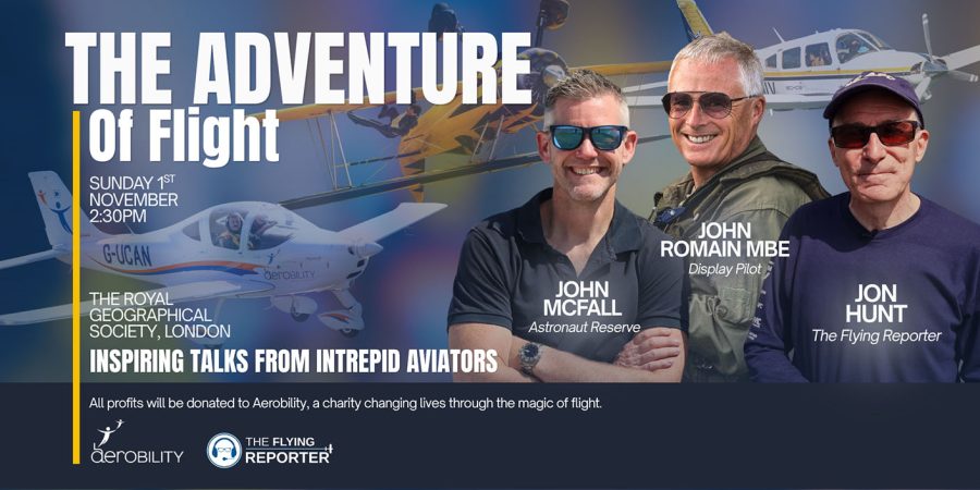 The Adventure of Flight brings three aviation stars together for Aerobility