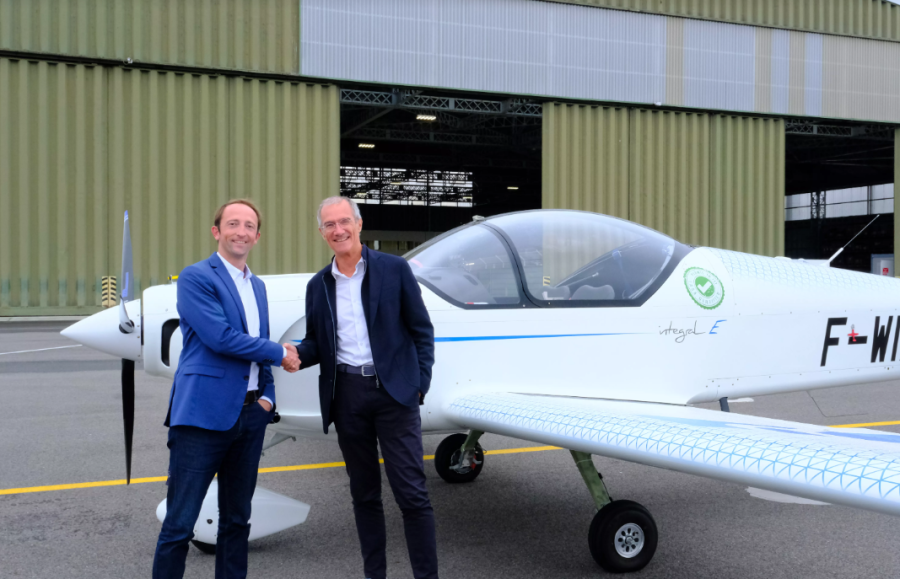 EDF Group invests in France’s Aura Aero