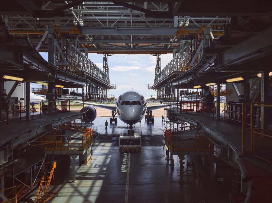 British Airways makes multi-million pound investment in Cardiff maintenance facility