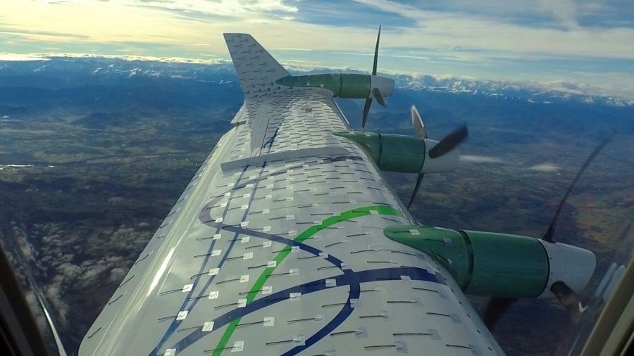 Ecopulse demonstrator makes first hybrid-electric flight