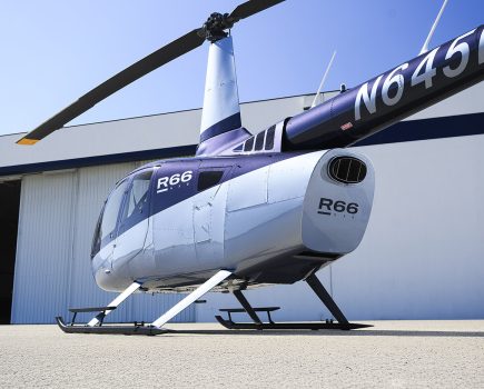 Robinson and KULR collaborate on eR66