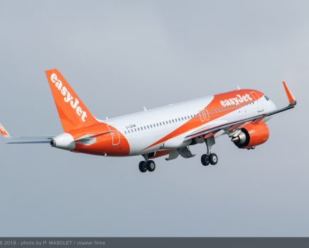 easyJet partners with Skyborne