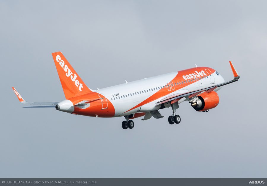 easyJet partners with Skyborne  