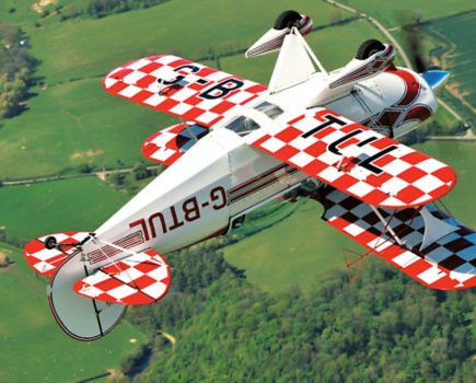 Flying Techniques: Aerobatics in the Pitts