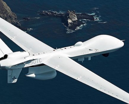 New Danger Areas for giant RAF drone