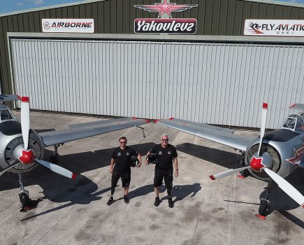 Amputee flying duo hunt for sponsor 