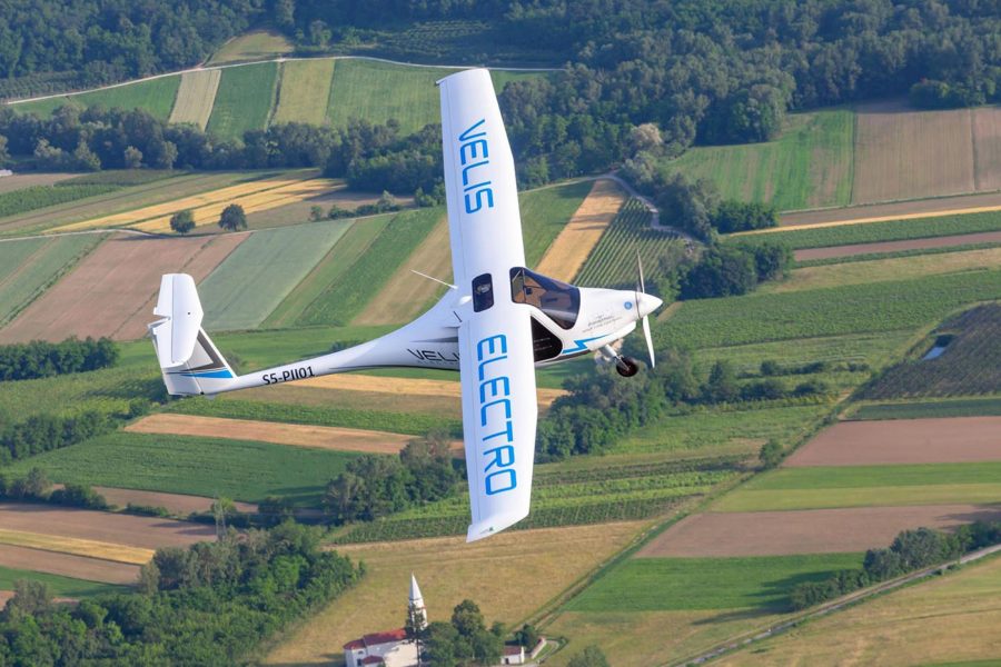 Pipistrel Velis Electro granted FAA LSA exemption