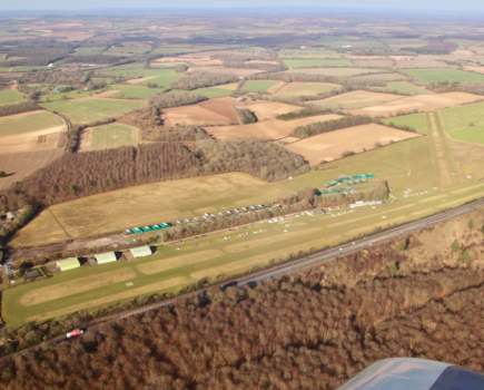 Popham Airfield Matters group launched