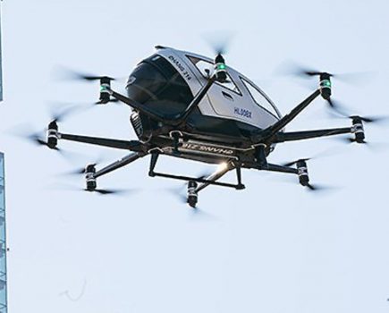 EHang to provide pilotless urban air services in Zhuhai