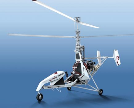Germany’s first Permit ultralight helicopter