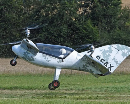 Skyfly begins piloted testing of Axe eVTOL