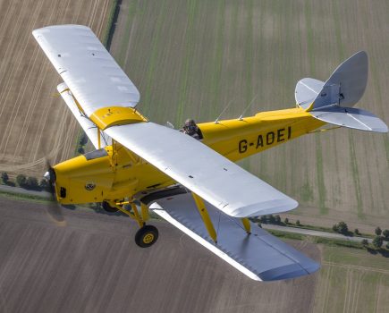Vintage Flying Scholarship celebrates 10th anniversary