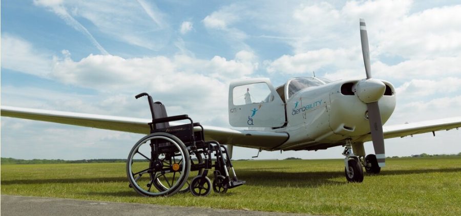 Aerobility appoints new Chief Flying Instructor