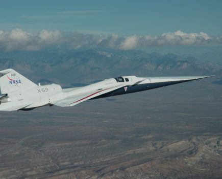 X-59 expanding the envelope
