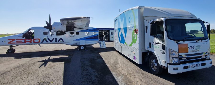 ZeroAvia and ScottishPower to plan airport hydrogen supply